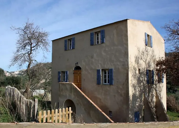 度假居 Maison De Caractere A Pigna